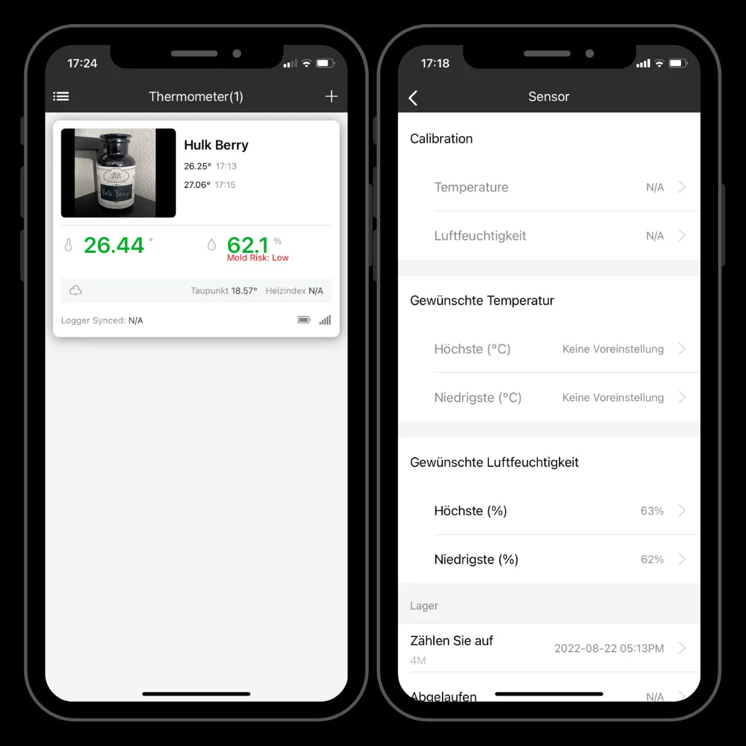 Bluetooth App Sensor