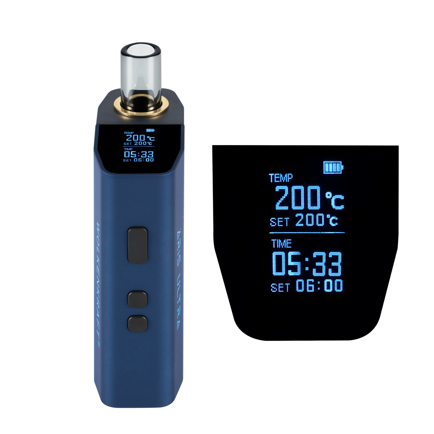 WOLKENKRAFT ÄRiS ULTRA Vaporizer