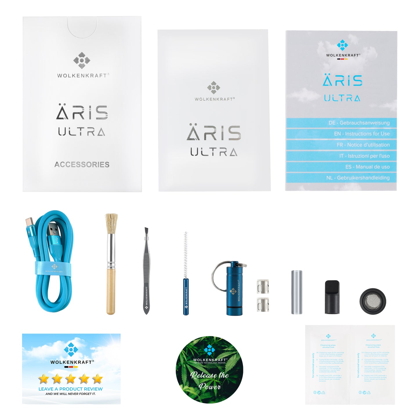 WOLKENKRAFT ÄRiS ULTRA Vaporizer