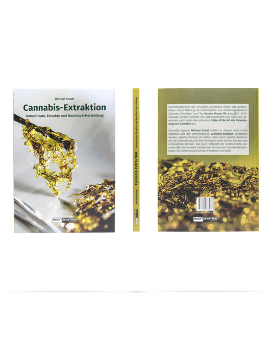 Cannabis-Extraktion - Taschenbuch von Michael Knodt