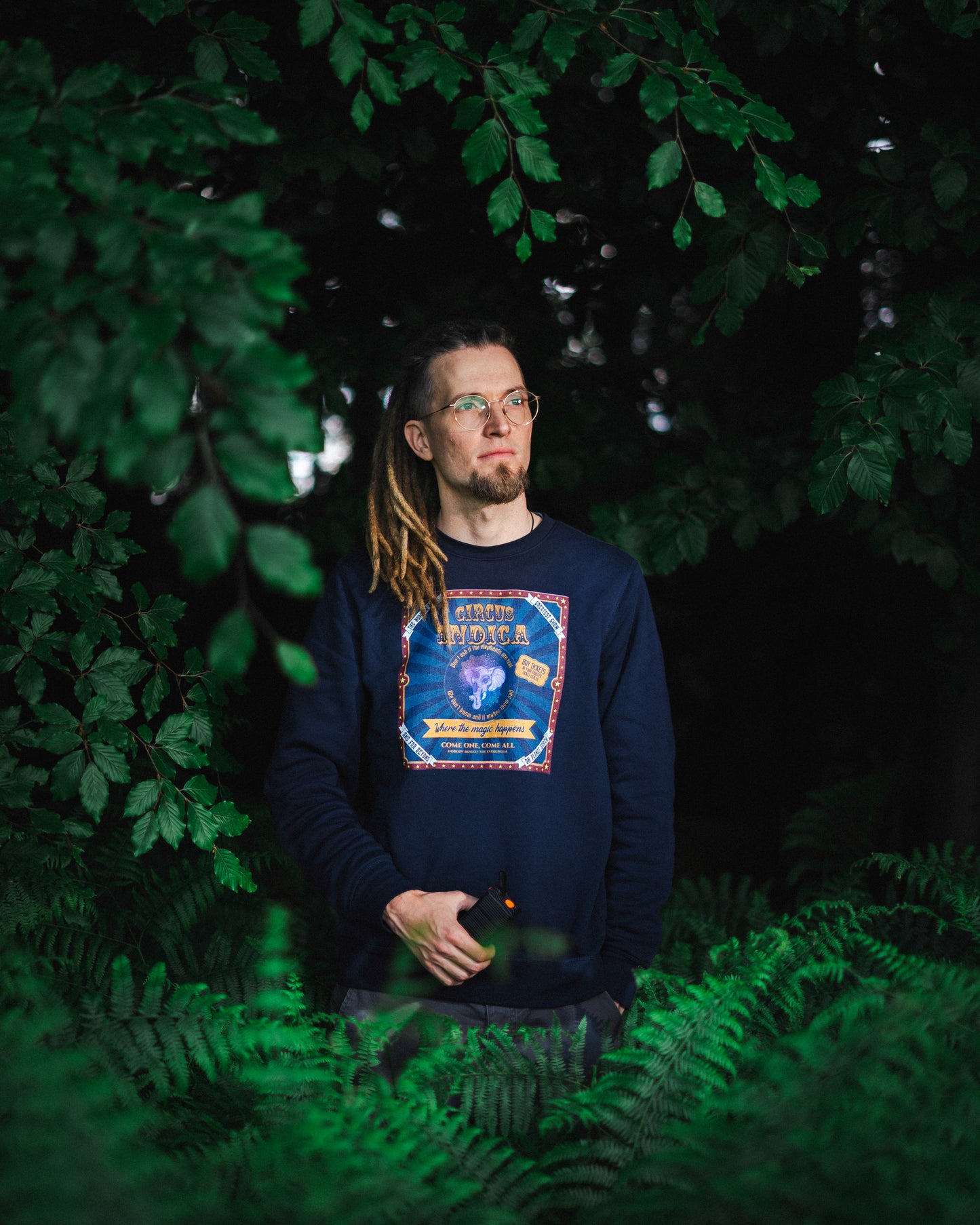 Circus Indica - Organic Unisex Sweatshirt