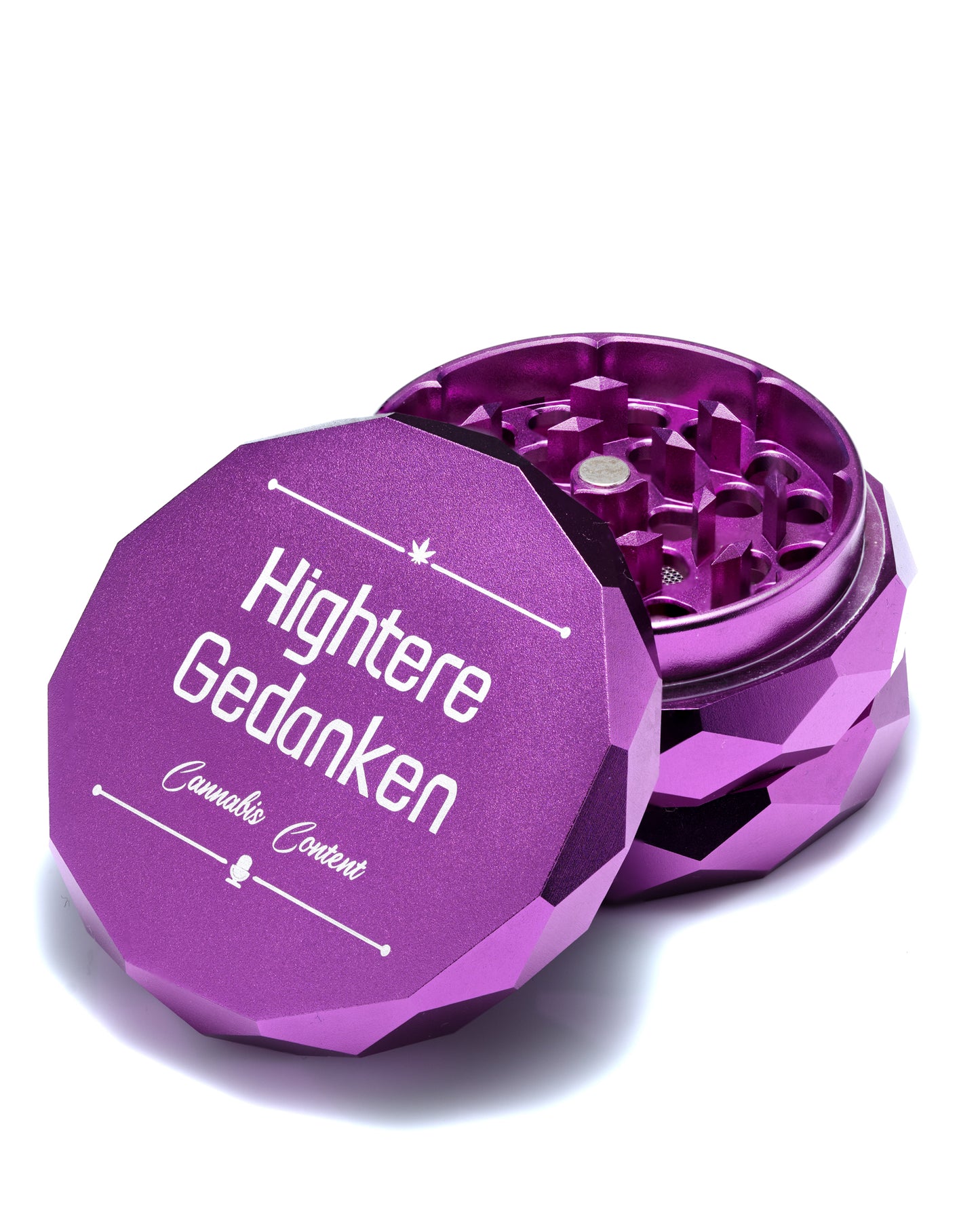 Pyramid Grinder - 4-teilig - Ø63mm