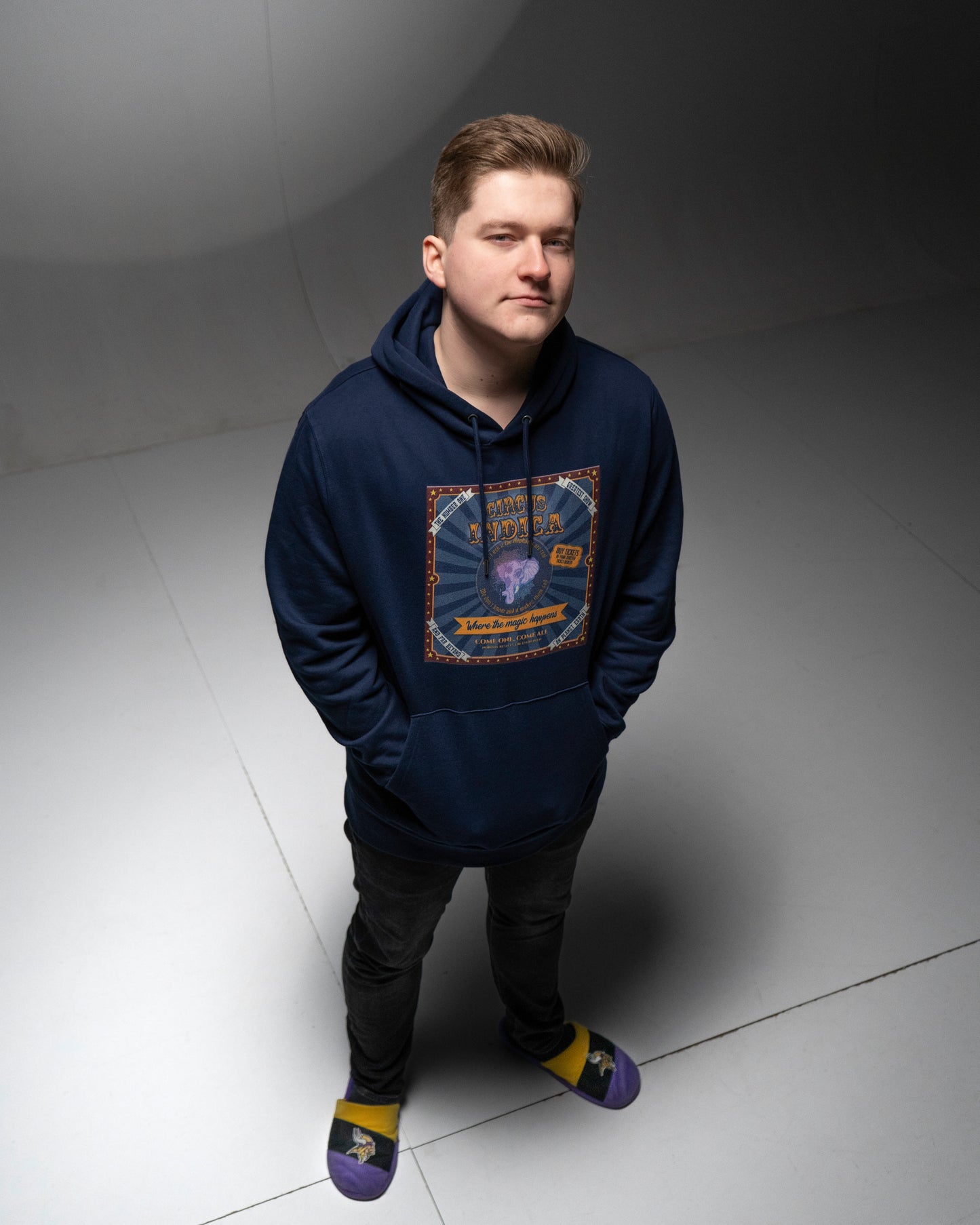 Circus Indica - Organic Hoodie