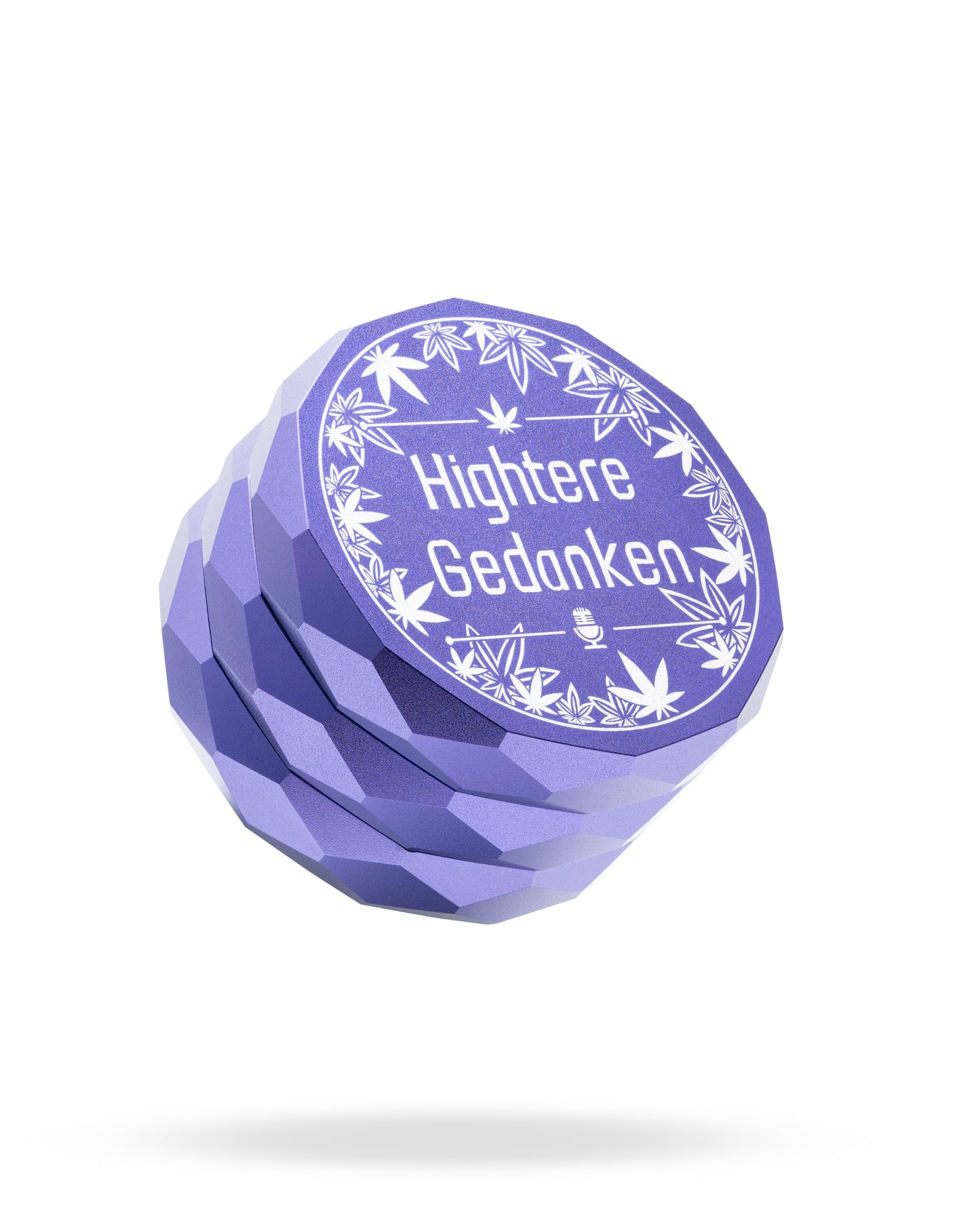 Pyramid Grinder - 4-teilig - Ø63mm