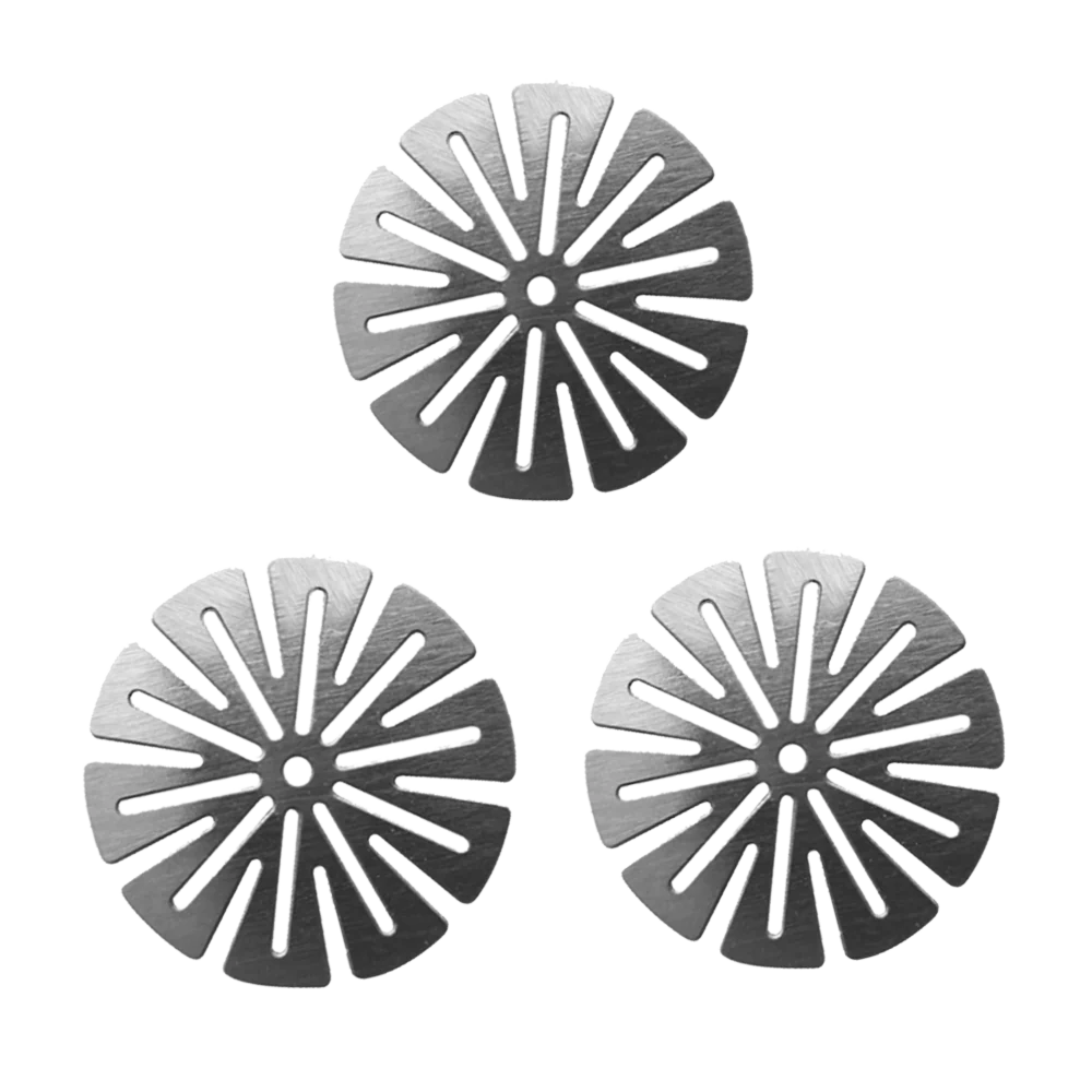Ersatzsiebset aus Edelstahl - 3 Stk.