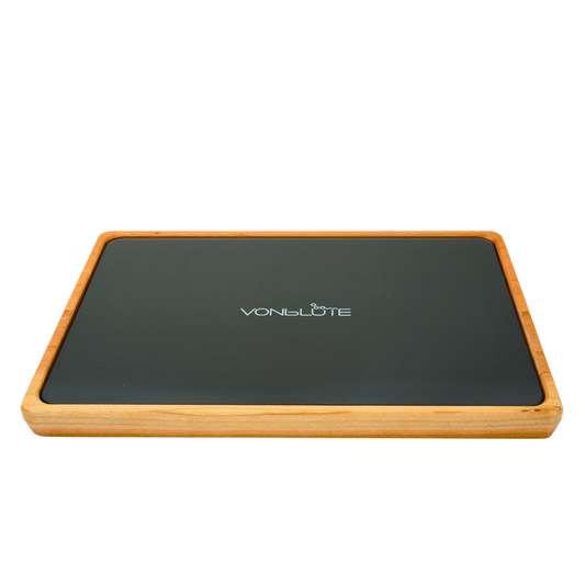 Rolling Tray Float Black by VONbLÜTE®