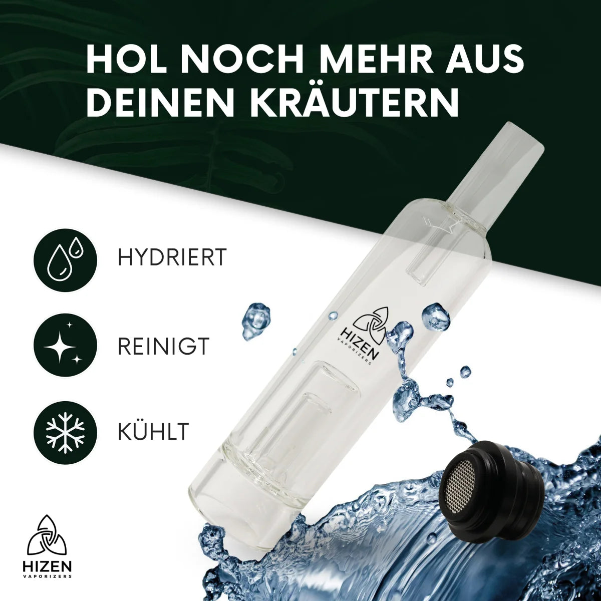 Bubbler Mundstück - Stilus Mini & Stilus Pro