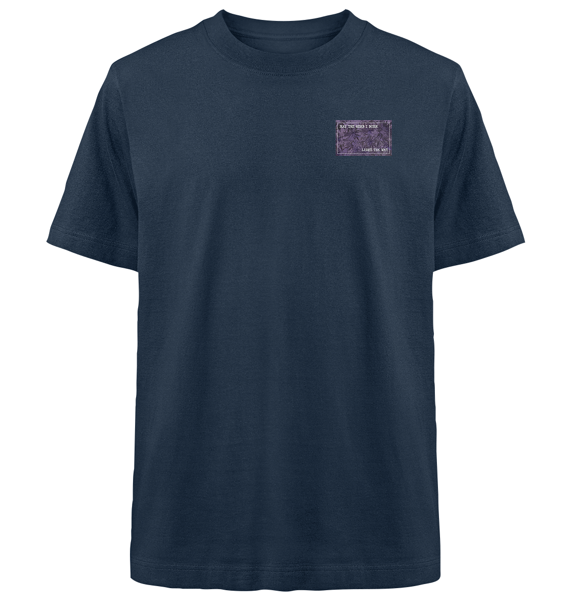 Light the way - Heavy Oversized Organic Shirt