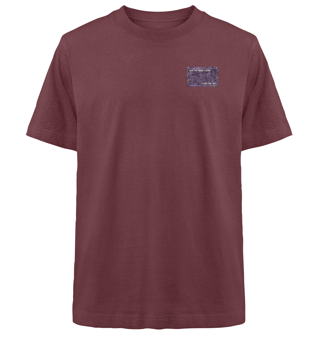 Light the way - Heavy Oversized Organic Shirt