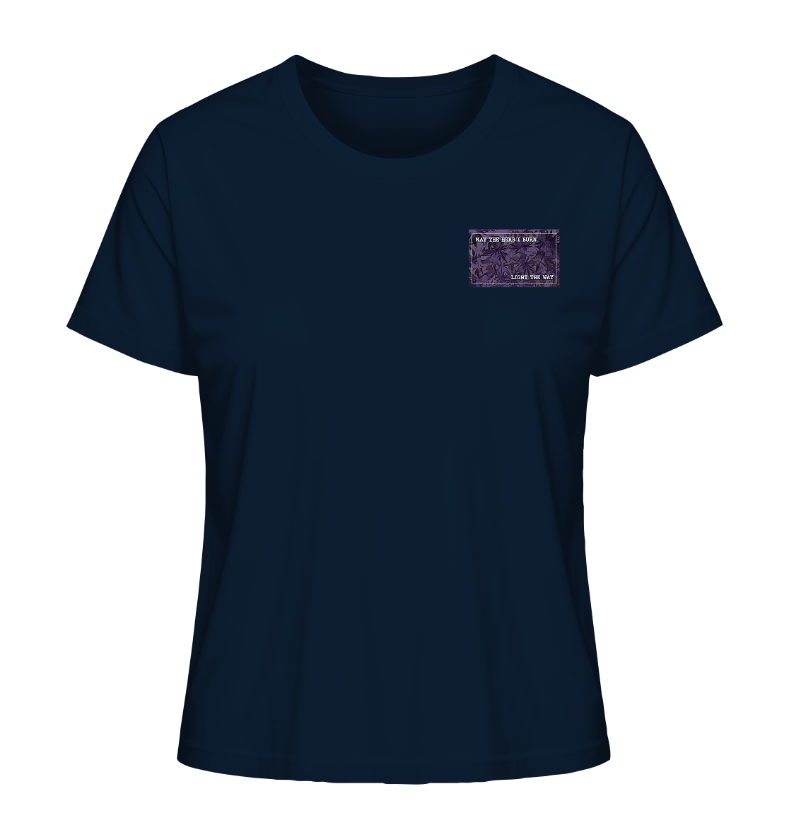 Light the way - Ladies Organic Shirt