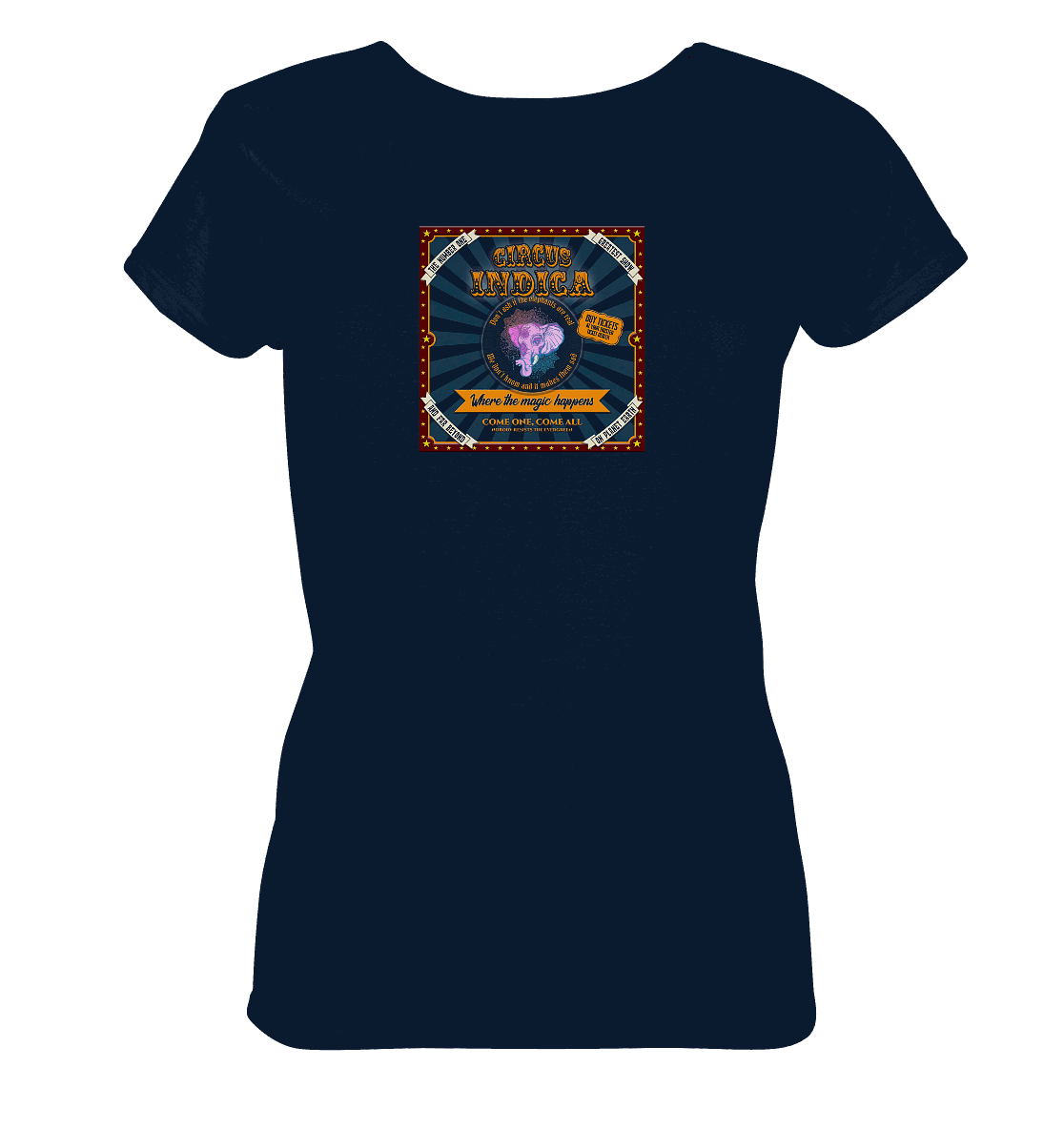 Circus Indica - Ladies Organic Shirt