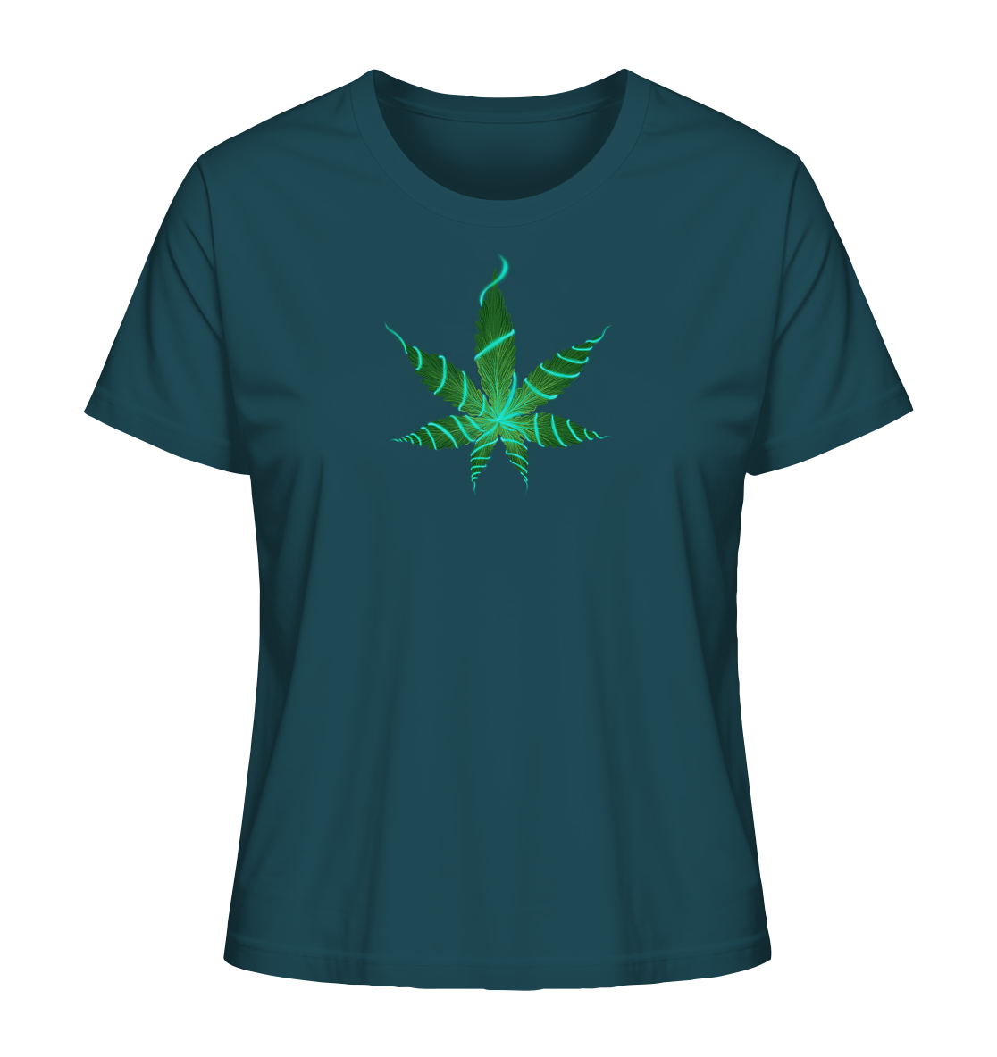 Brokkoliblatt - Ladies Organic Shirt