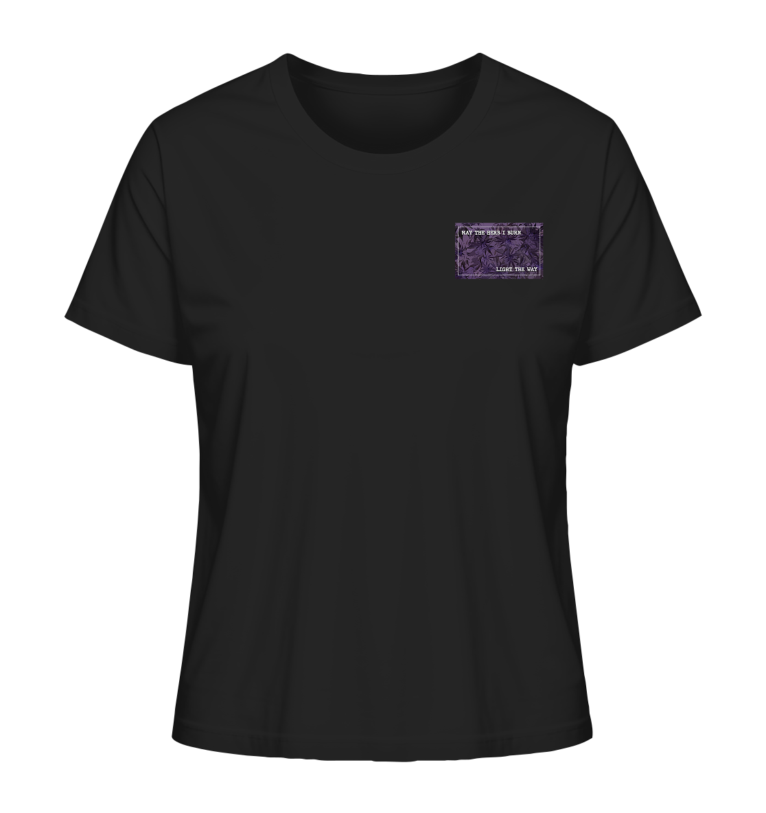 Light the way - Ladies Organic Shirt