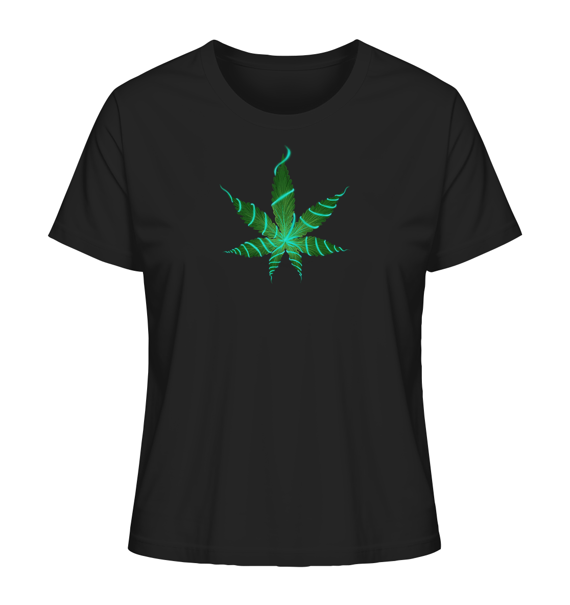 Brokkoliblatt - Ladies Organic Shirt