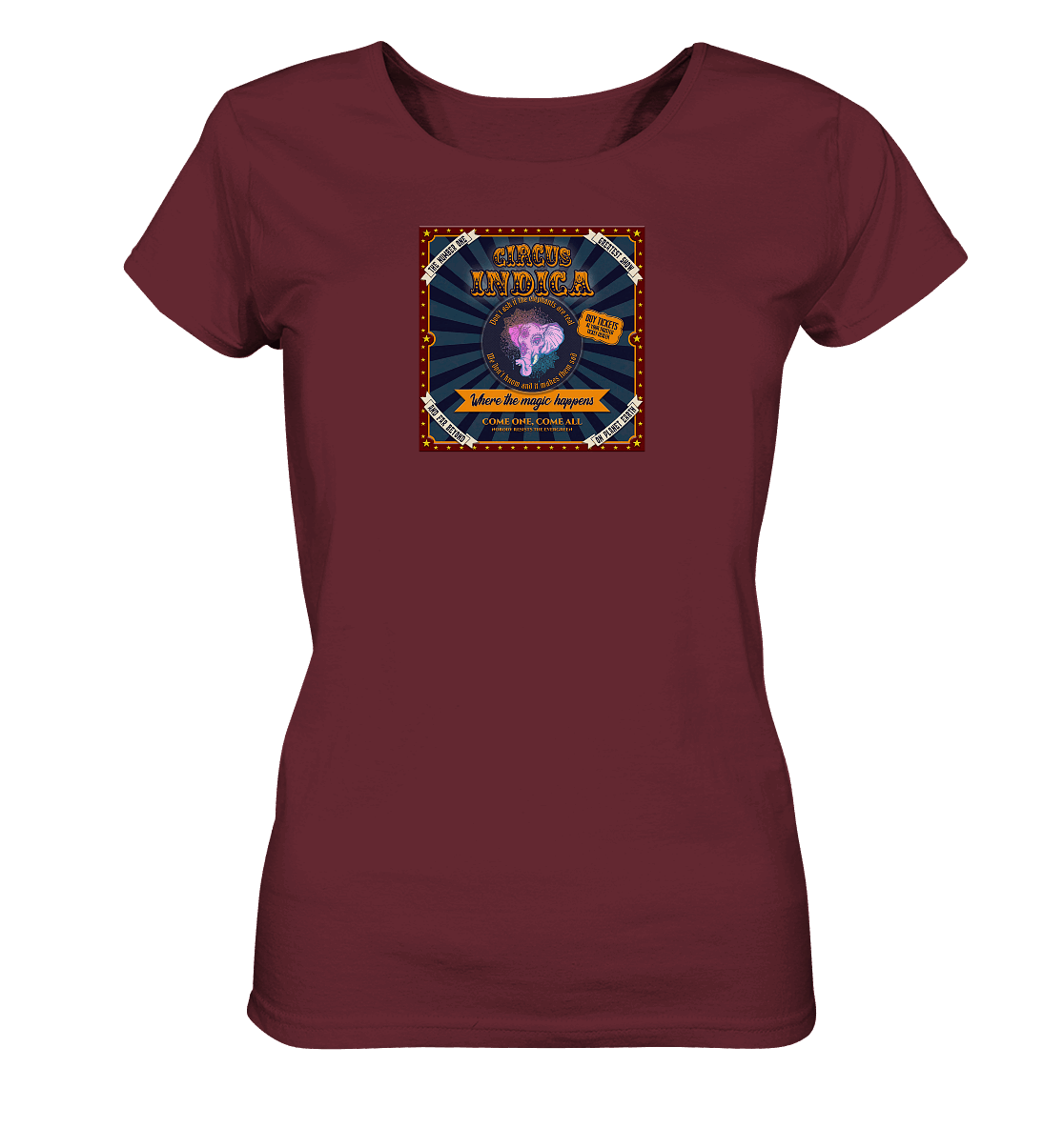 Circus Indica - Ladies Organic Shirt