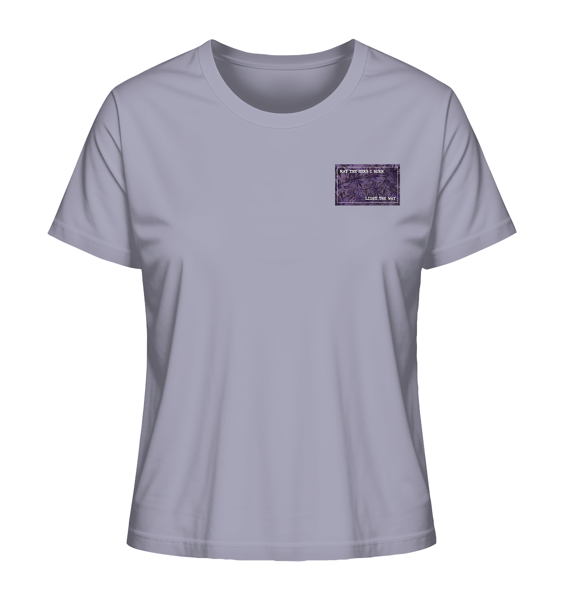 Light the way - Ladies Organic Shirt