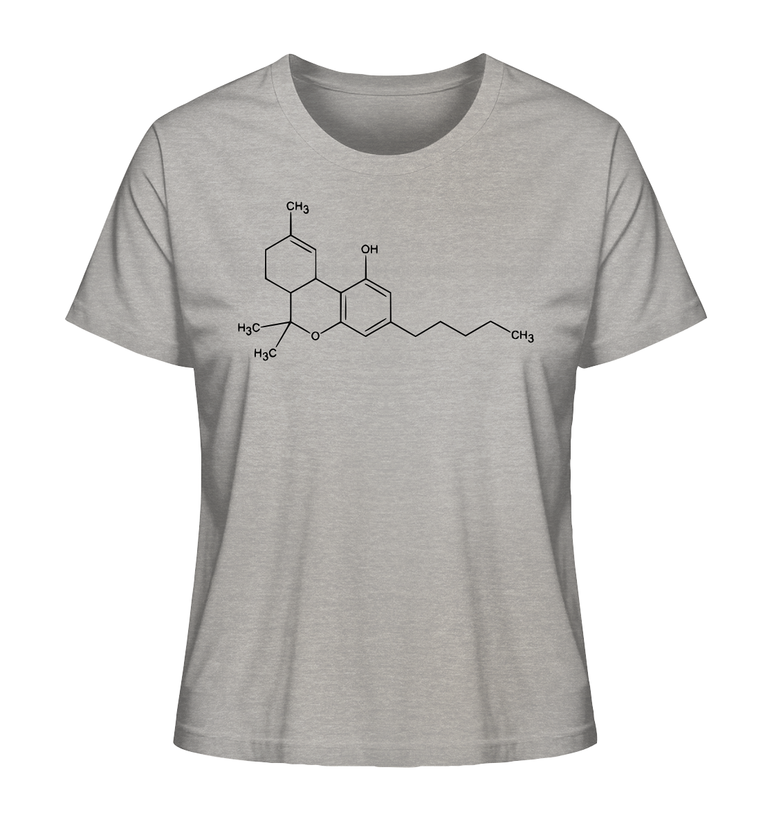 Molekülstruktur - Ladies Organic Shirt