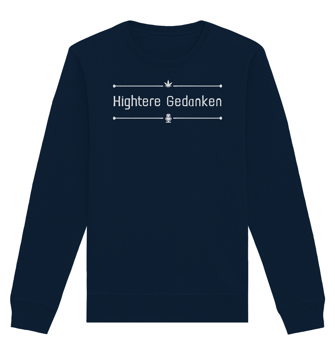 Hightere Gedanken - Organic Unisex Sweatshirt
