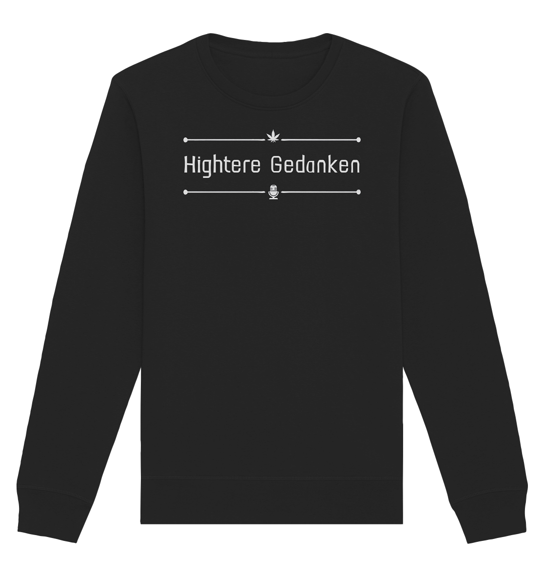 Hightere Gedanken - Organic Unisex Sweatshirt