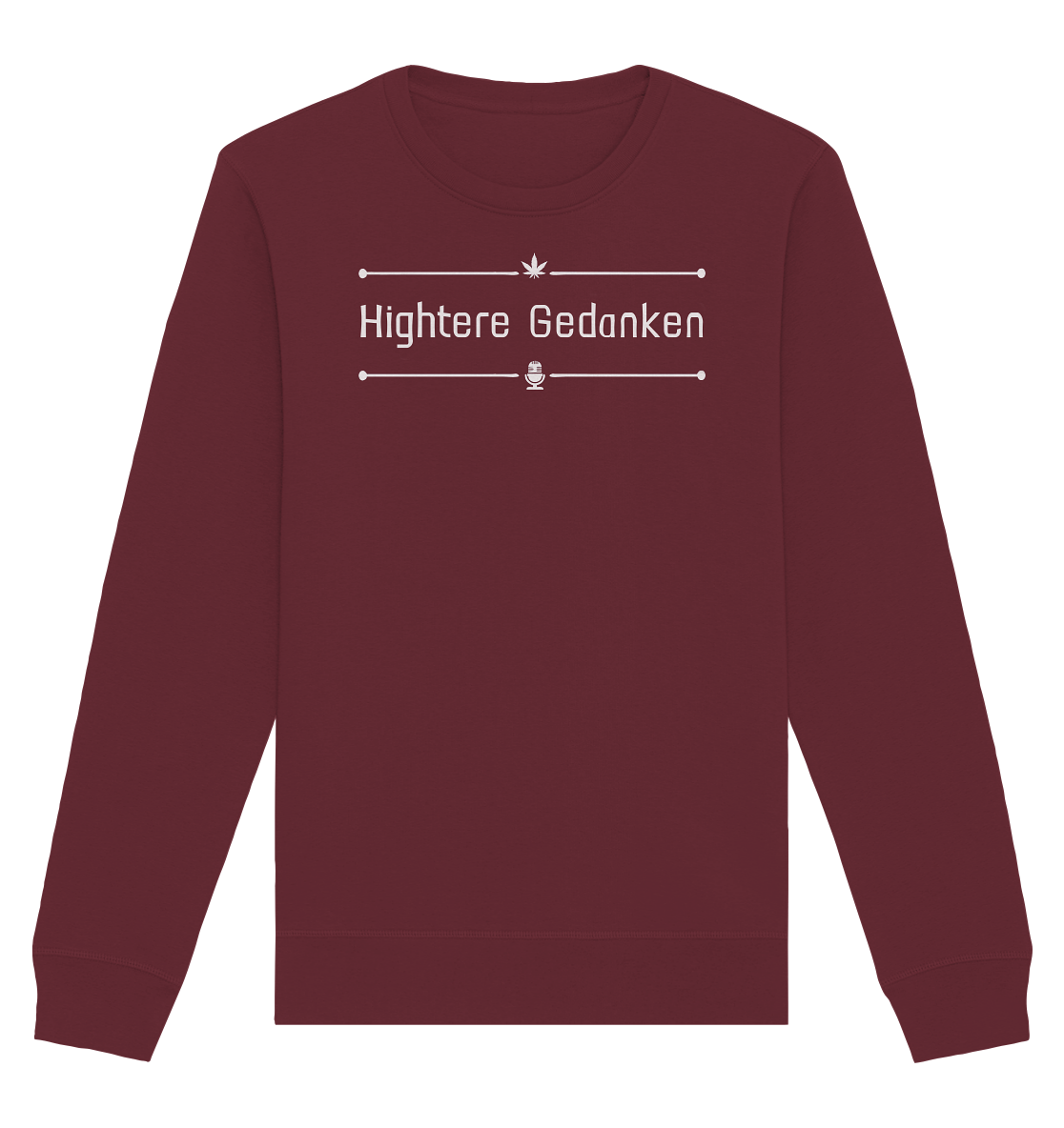 Hightere Gedanken - Organic Unisex Sweatshirt