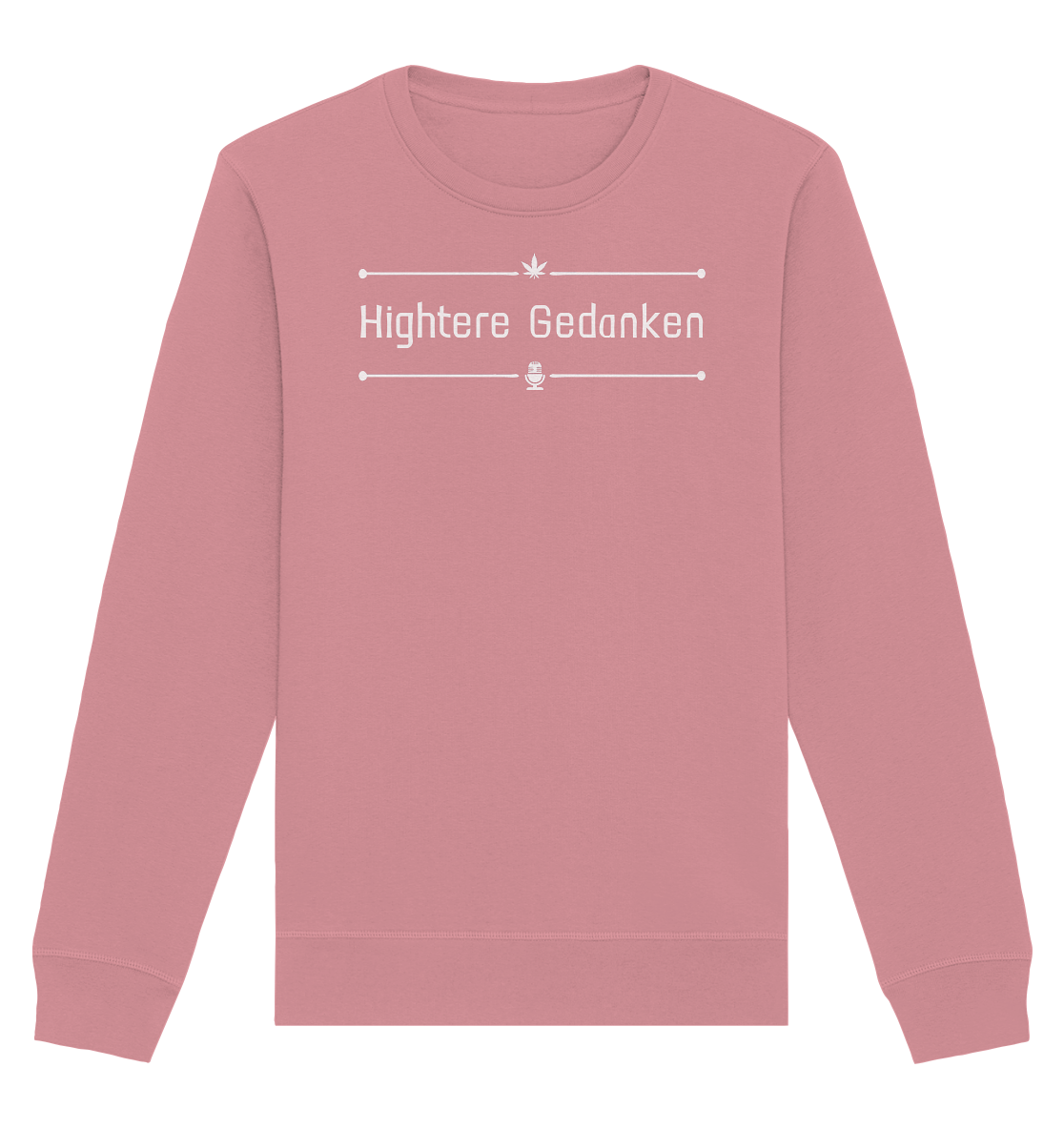 Hightere Gedanken - Organic Unisex Sweatshirt