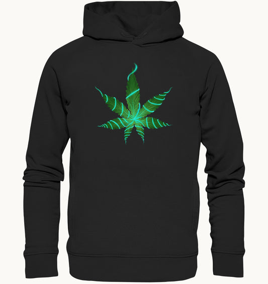 Brokkoliblatt - Organic Fashion Hoodie