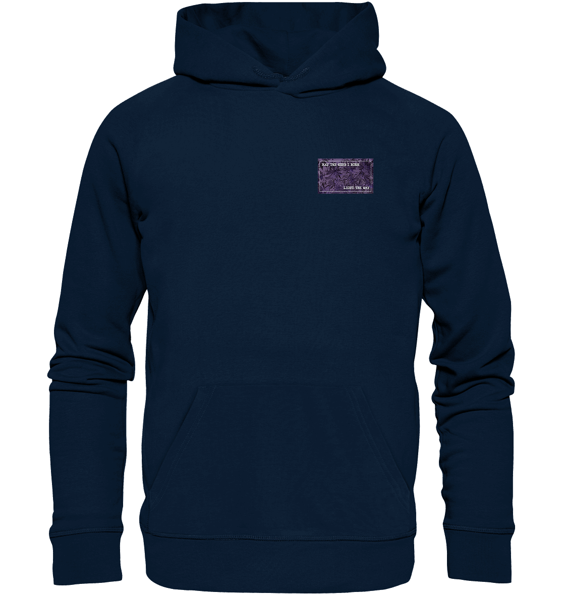 Light the way - Organic Hoodie