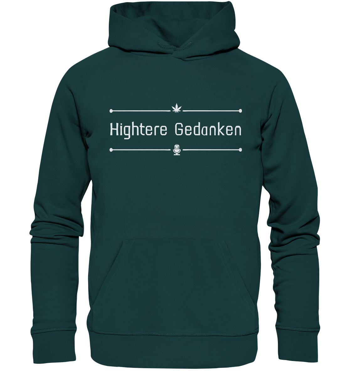 Hightere Gedanken - Organic Hoodie