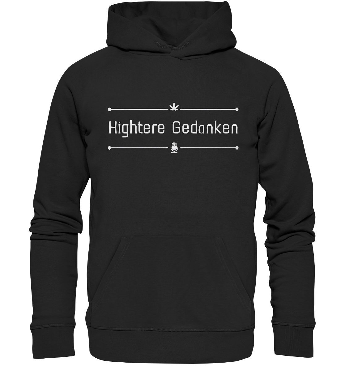 Hightere Gedanken - Organic Hoodie