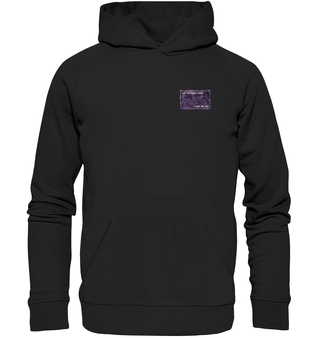 Light the way - Organic Hoodie