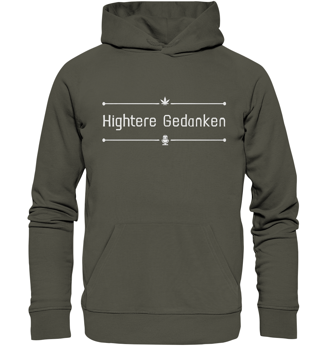 Hightere Gedanken - Organic Hoodie