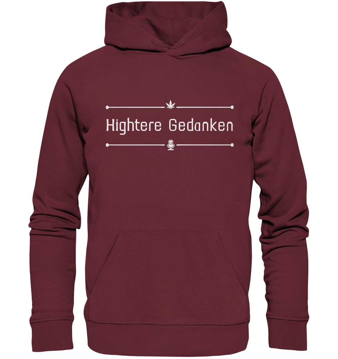 Hightere Gedanken - Organic Hoodie