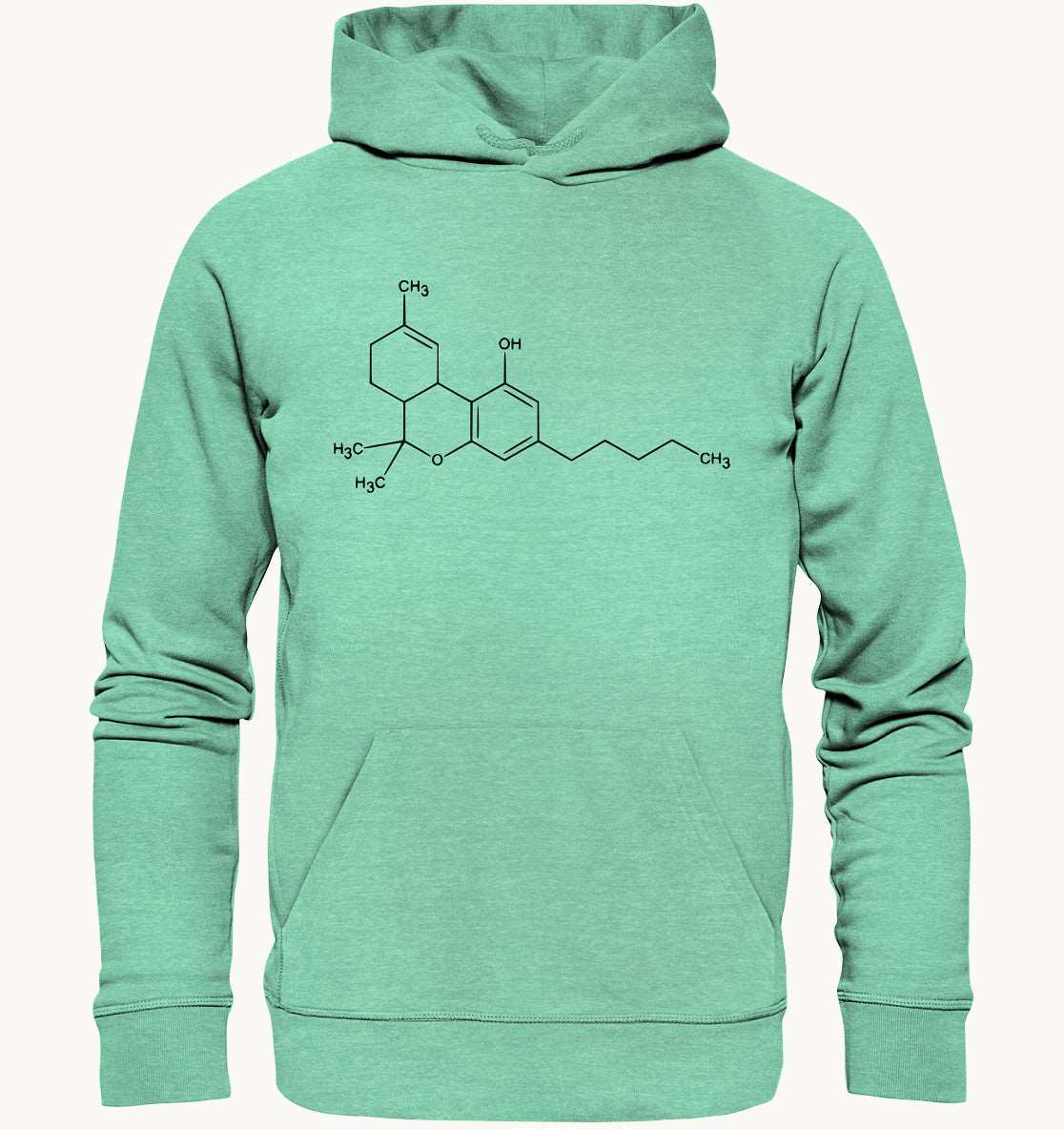 Tetrahydrocannabinol - Organic Hoodie