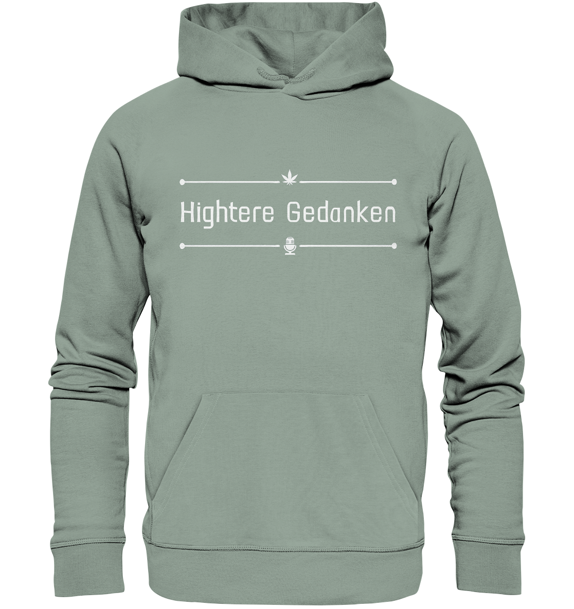 Hightere Gedanken - Organic Hoodie