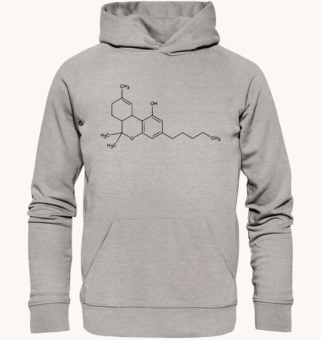 Tetrahydrocannabinol - Organic Hoodie