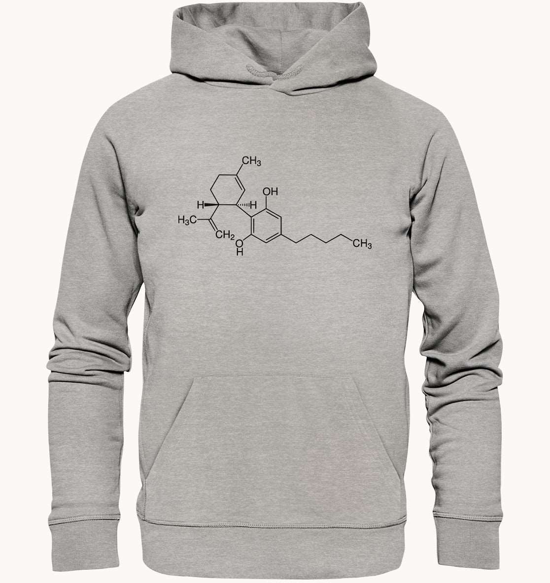 Cannabidiol - Organic Hoodie