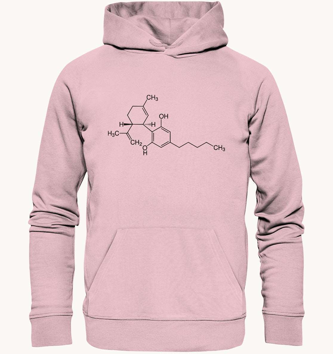 Cannabidiol - Organic Hoodie