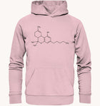 Molekülstruktur - Organic Hoodie