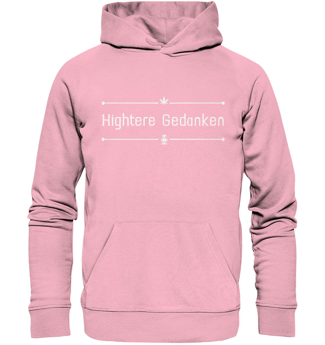 Hightere Gedanken - Organic Hoodie