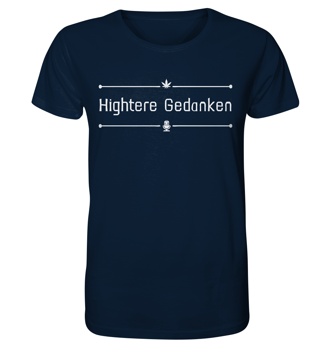 Hightere Gedanken - Organic Shirt
