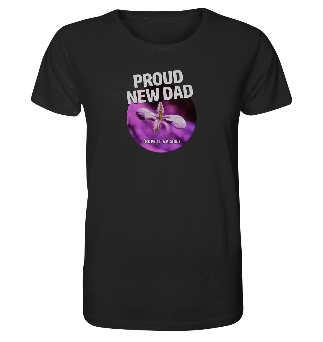 Proud new dad - Organic Shirt