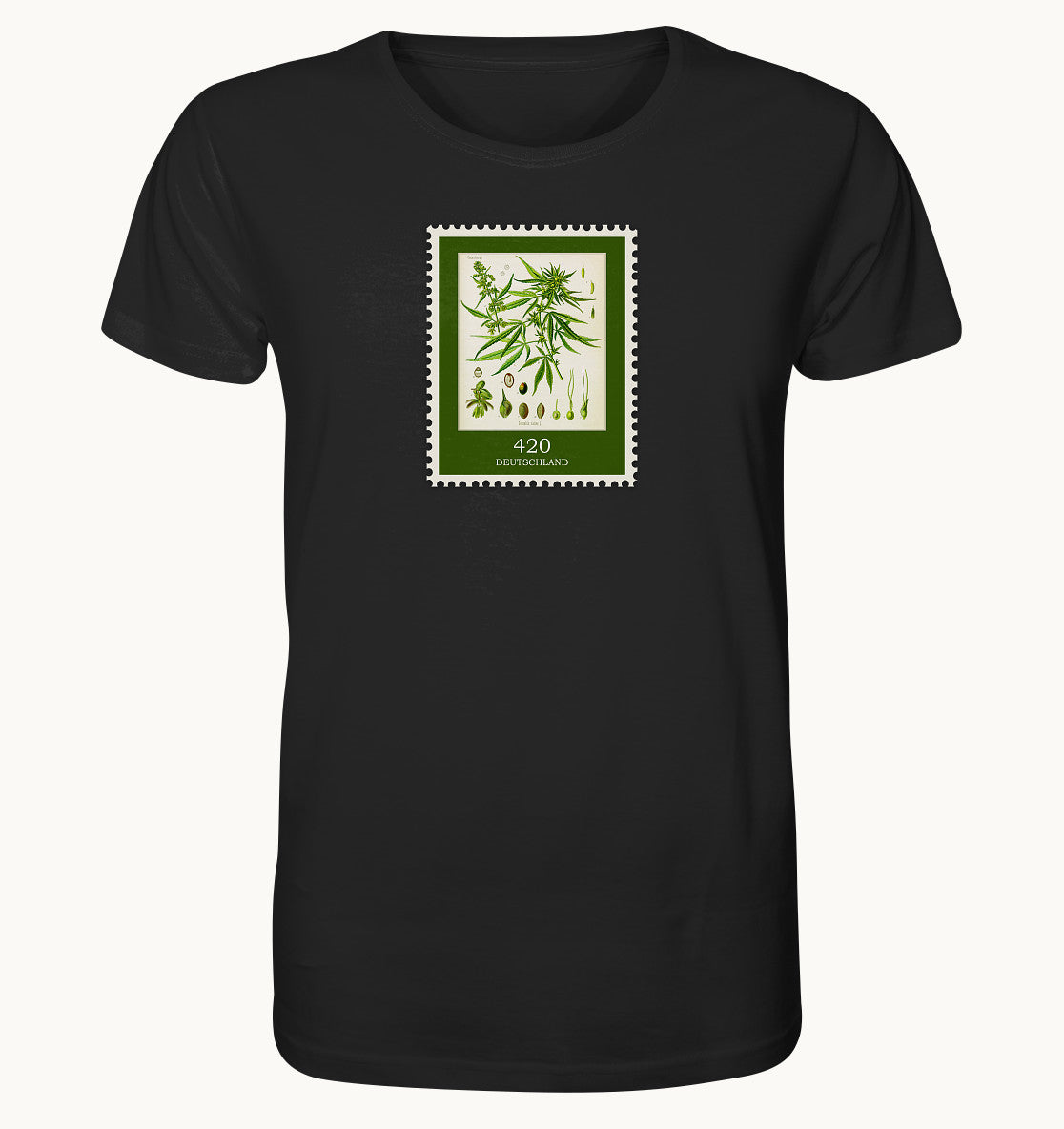 Hemp Stamp - Organic Shirt