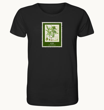 Hemp Stamp - Organic Shirt