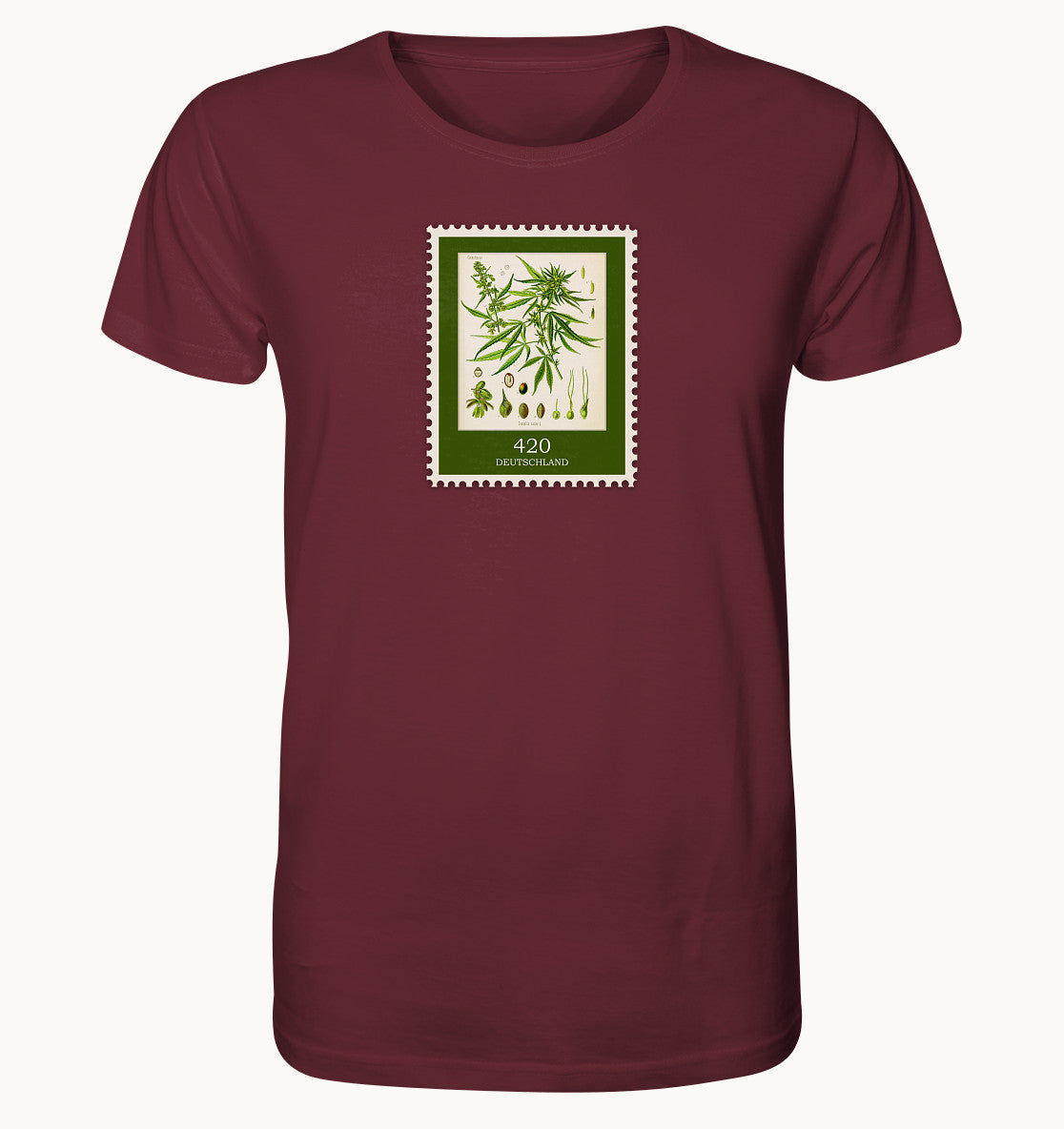Hemp Stamp - Organic Shirt