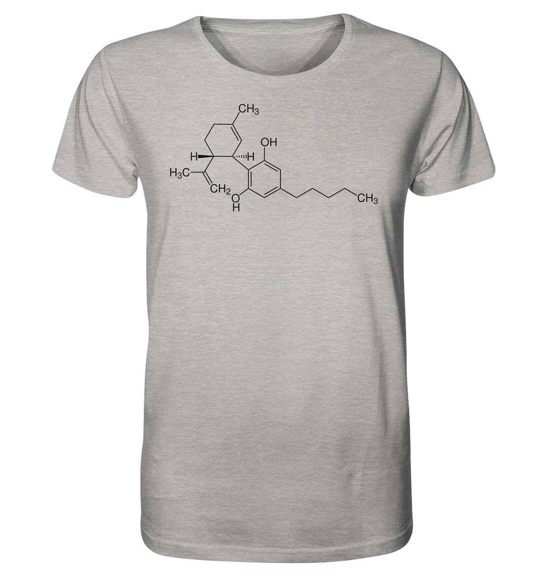 Molekülgeometrie - Organic Shirt