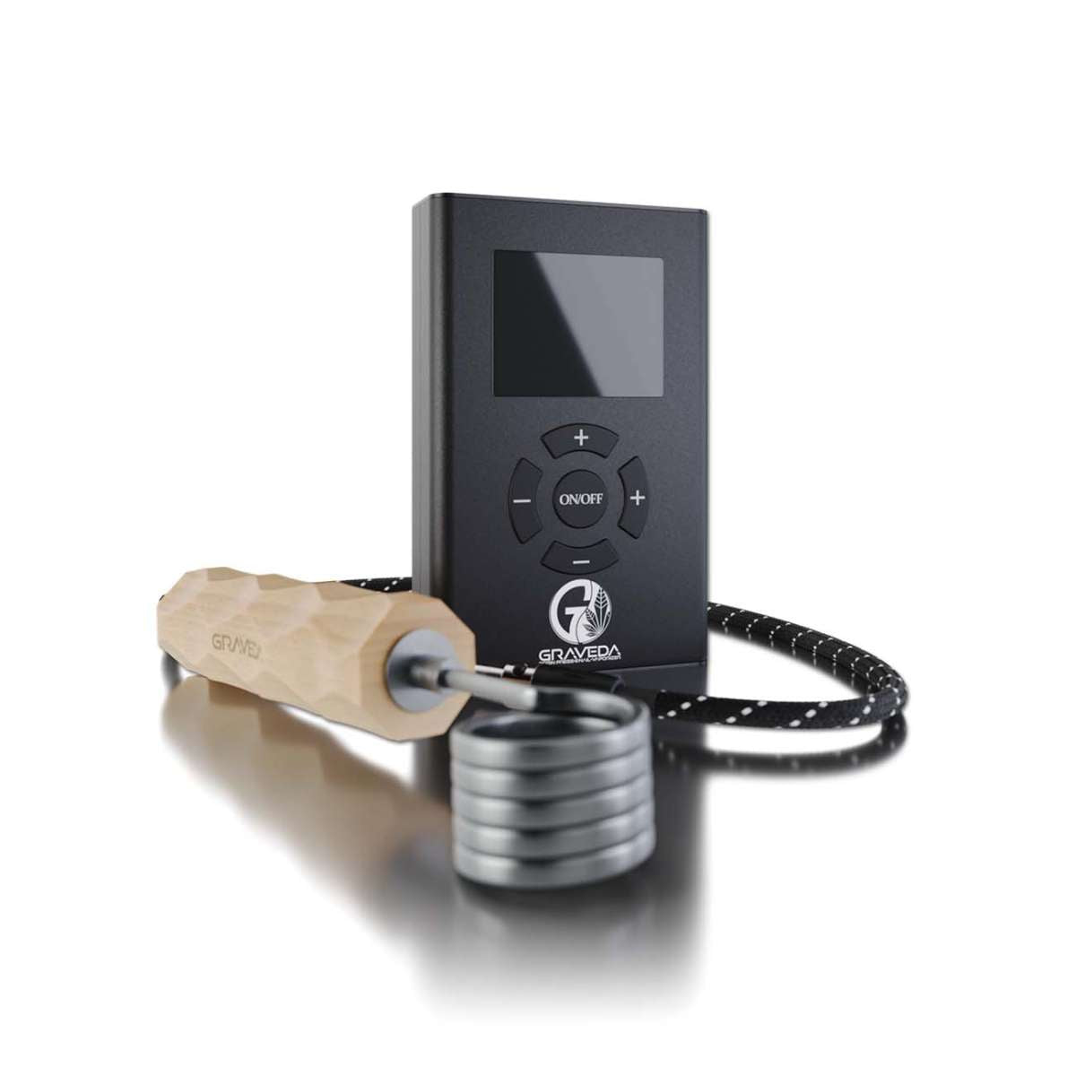 GRAVEDA Ball-Vape E-Rig mit Titan Kopf Hightere Gedanken GRAVEDA Ball-Vape E-Rig mit Titan Kopf Hightere Gedanken