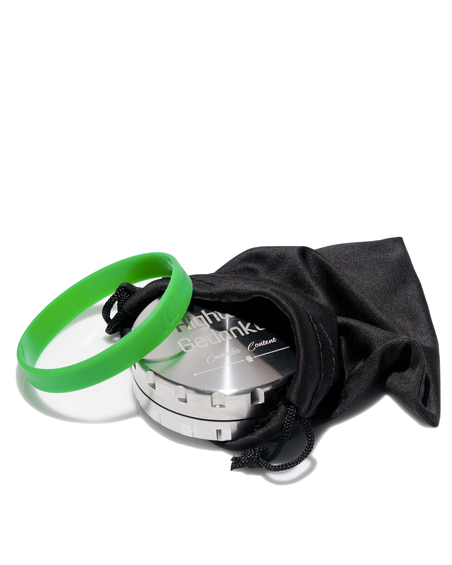 Edelstahl Grinder - 2-teilig - Ø63mm