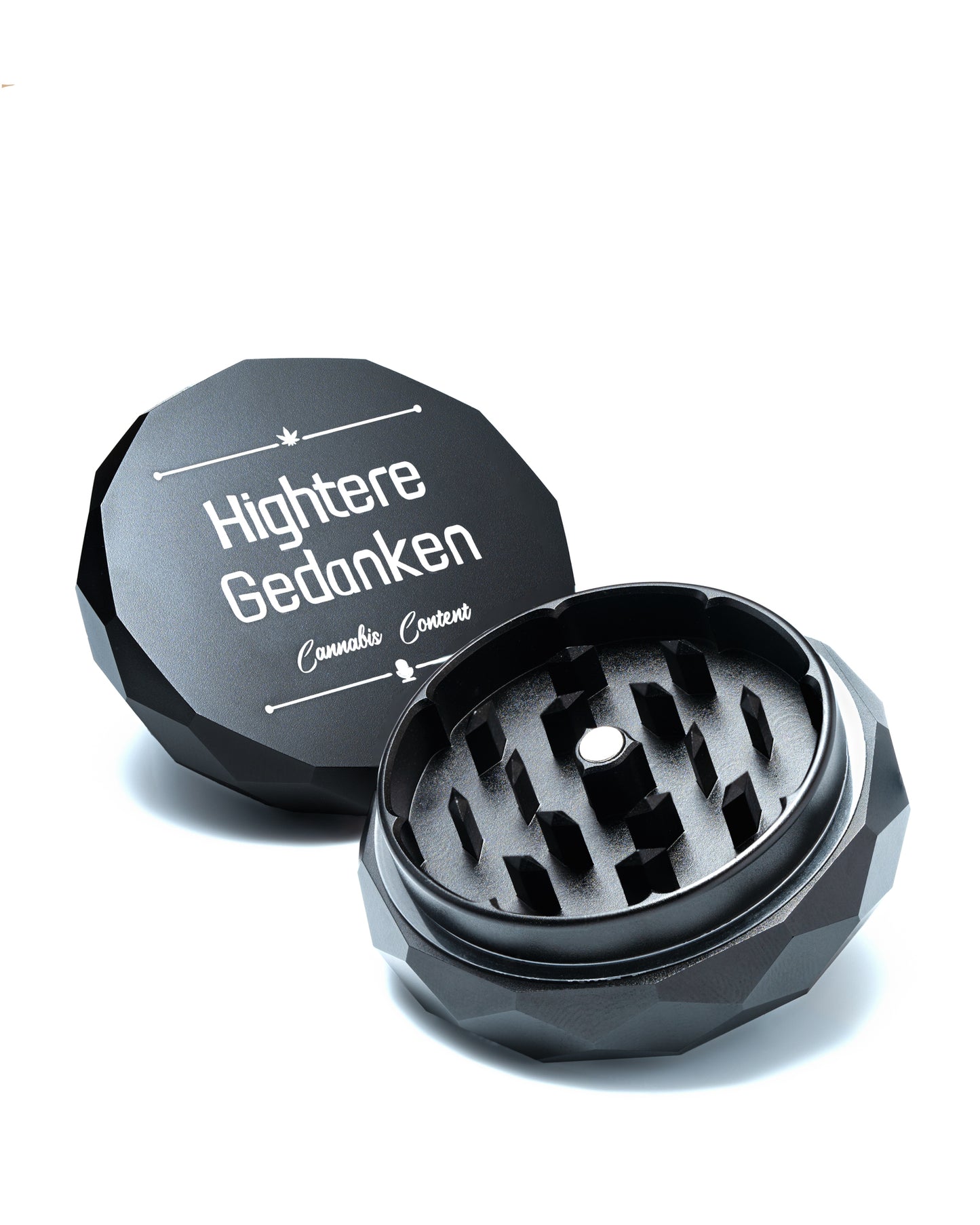 Pyramid Grinder - 2-teilig - Ø63mm
