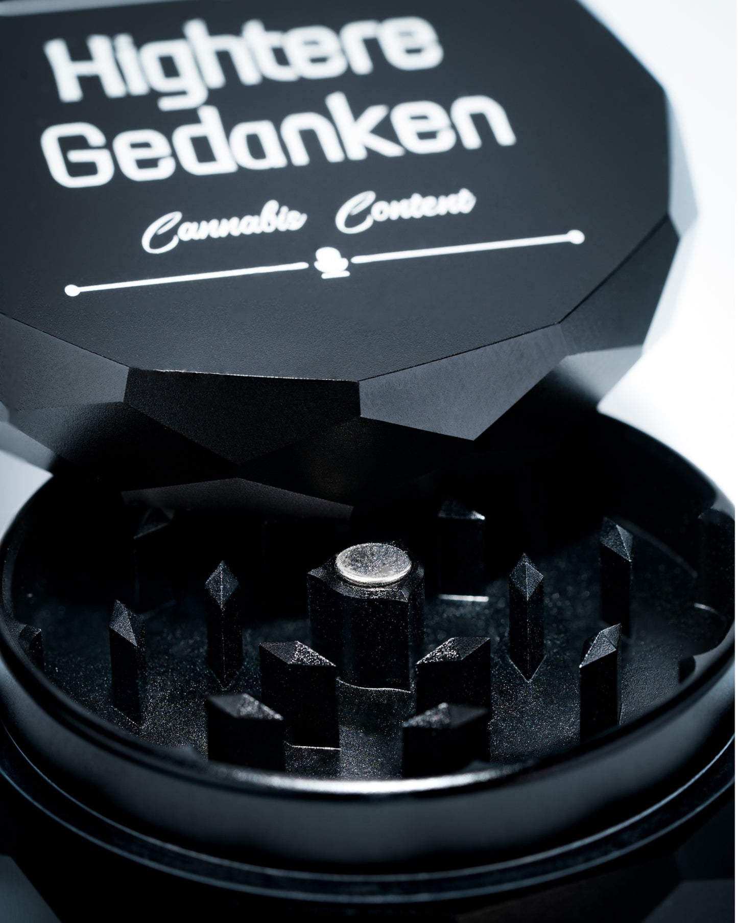 Pyramid Grinder - 2-teilig - Ø63mm