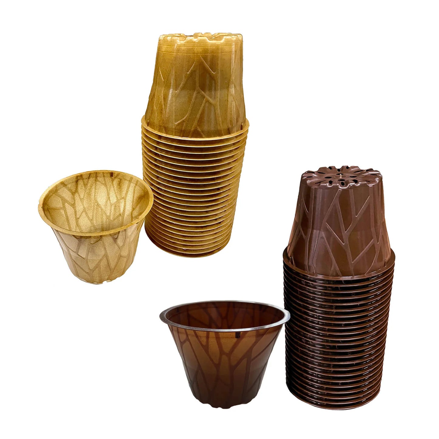 Plastikfreier Pflanztopf Plenta – 12cm